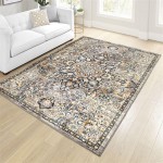 Palmetto Living Faremen Distressed Grey (7'10"x10'10")