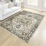 Palmetto Living Heriz Distressed Ivory (9' x 13')