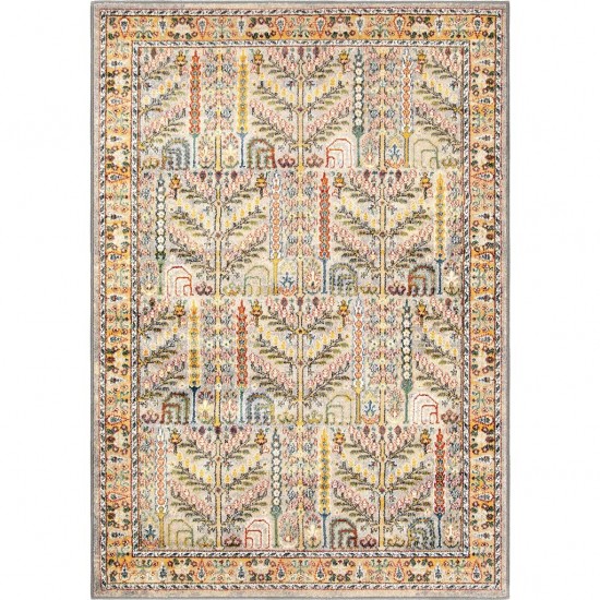 Palmetto Living Safavid Light Grey (9' x 13')