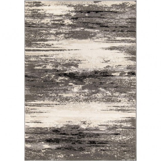 Palmetto Living Devonridge Pewter 5'3"x7'6"