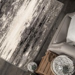 Palmetto Living Devonridge Pewter 5'3"x7'6"