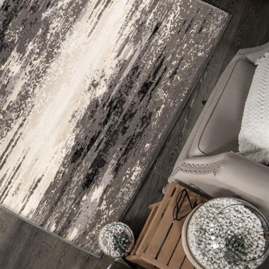 Palmetto Living Devonridge Pewter 5'3"x7'6"
