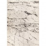 Palmetto Living Marble Hill Soft White 5'3"x7'6"