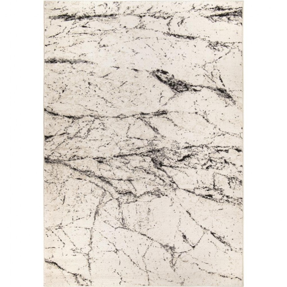 Palmetto Living Marble Hill Soft White 9' x 13'