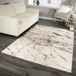 Palmetto Living Marble Hill Soft White 9' x 13'