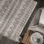 Palmetto Living Thames Taupe 7'10"x10'10"