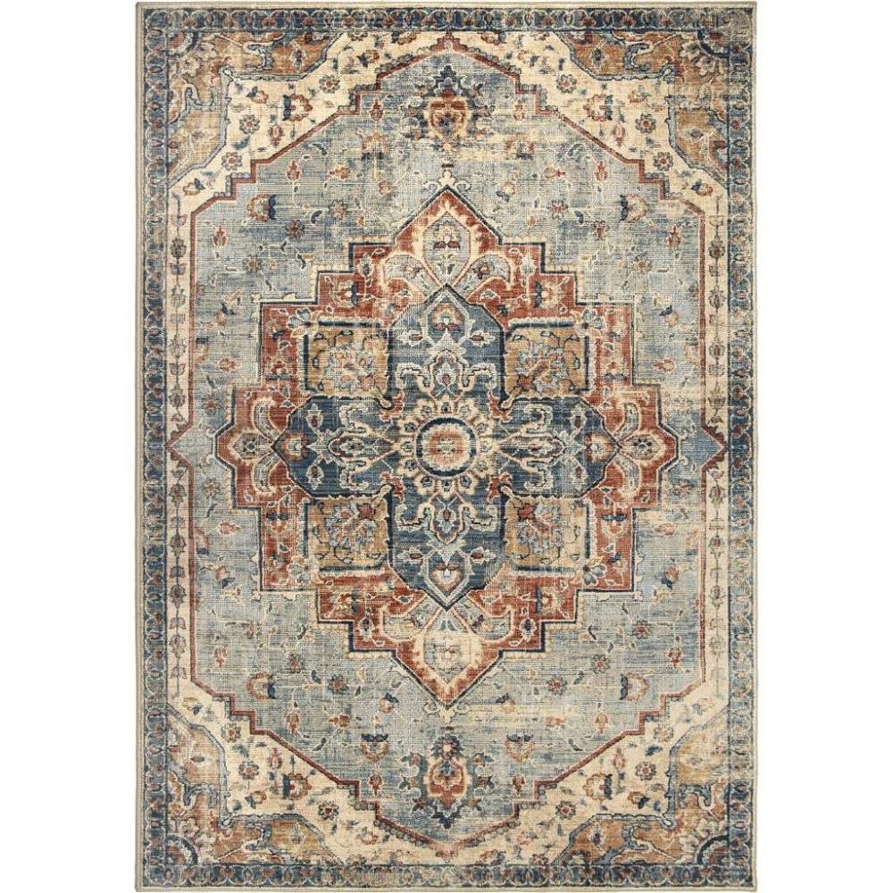 Palmetto Living King Fisher Pale Blue 9' x 13' Palmetto Living King Fisher Pale Blue 9' x 13'