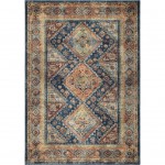 Palmetto Living Olympus Navy 5'3" x 7'6"