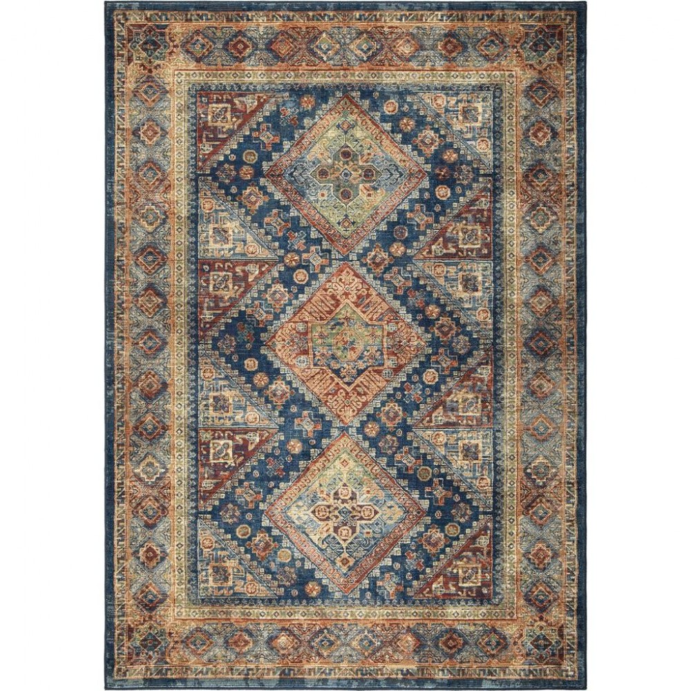 Palmetto Living Olympus Navy 5'3" x 7'6"