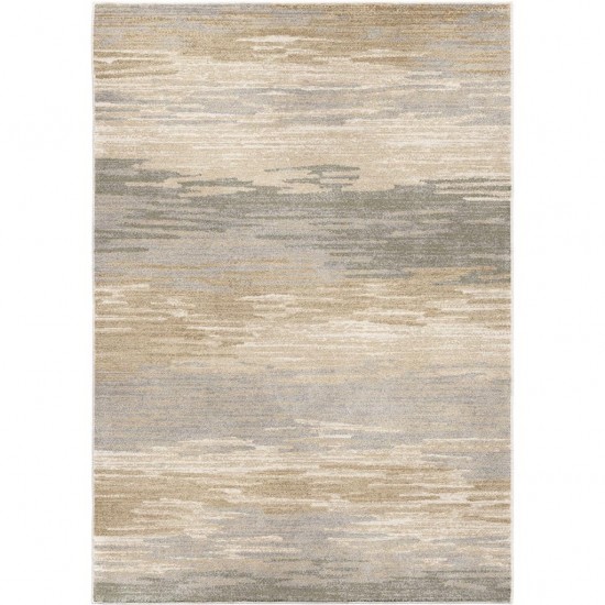 Palmetto Living Distant Meadow Bay Beige 5'3"x7'6"