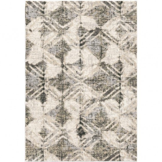 Palmetto Living Maverick Cloud Grey 5'3"x7'6"