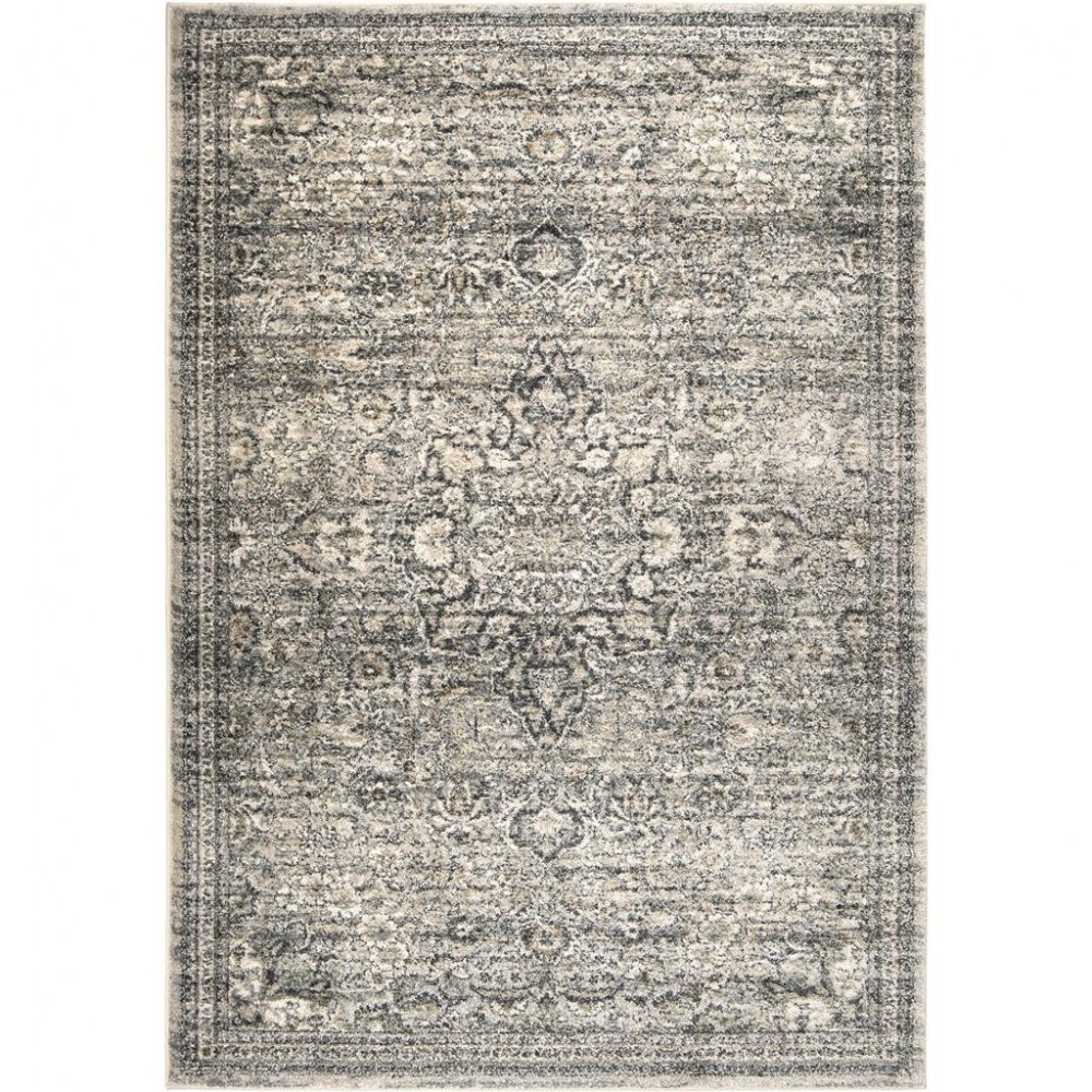 Palmetto Living Pembroke Cloud Grey 6'7"x9'6"