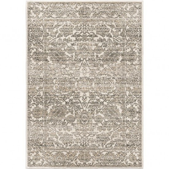 Palmetto Living Persian Tonal Light Grey 5'3"x7'6"