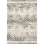 Palmetto Living Pinnacle Cloud Grey 5'3"x7'6"