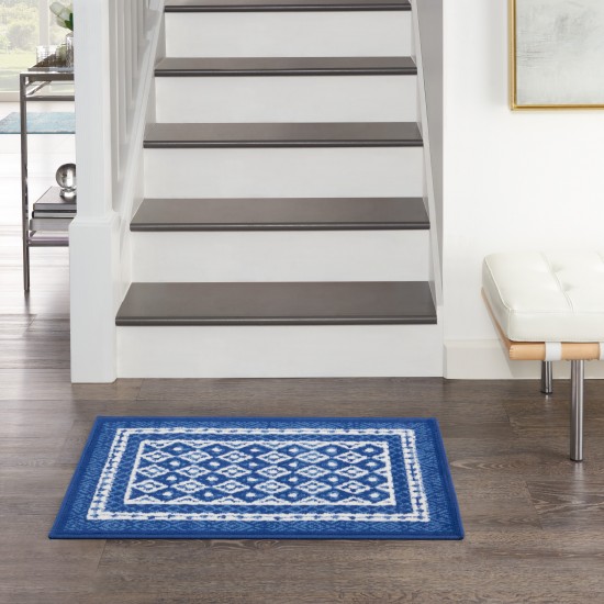 Nourison Whimsicle WHS13 Area Rug, Navy, 2' x 3'