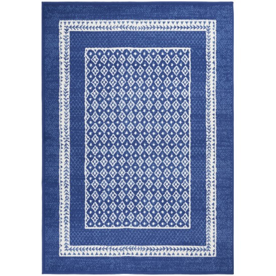 Nourison Whimsicle WHS13 Area Rug, Navy, 4' x 6'