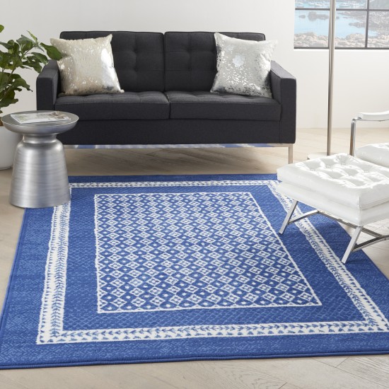 Nourison Whimsicle WHS13 Area Rug, Navy, 4' x 6'