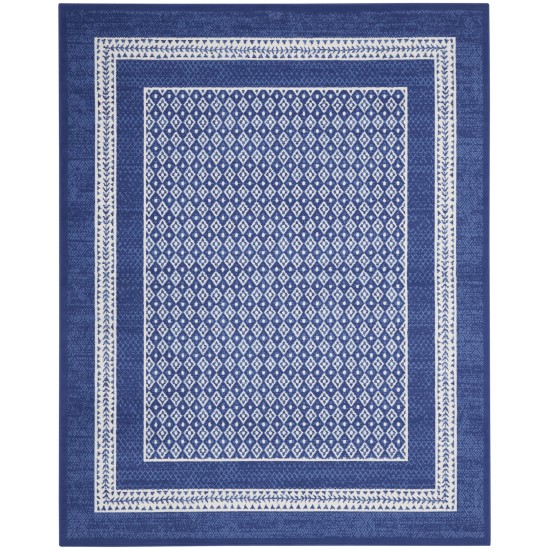 Nourison Whimsicle WHS13 Area Rug, Navy, 7' x 10'