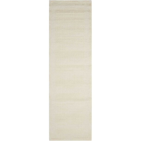 Nourison Westport WP20 Runner Rug, Ivory, 2'3" x 7'6"