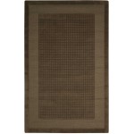 Nourison Westport WP20 Area Rug, Mocha, 3'6" x 5'6"