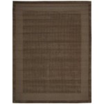 Nourison Westport WP20 Area Rug, Mocha, 8' x 10'6"