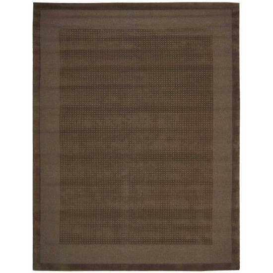 Nourison Westport WP20 Area Rug, Mocha, 8' x 10'6"