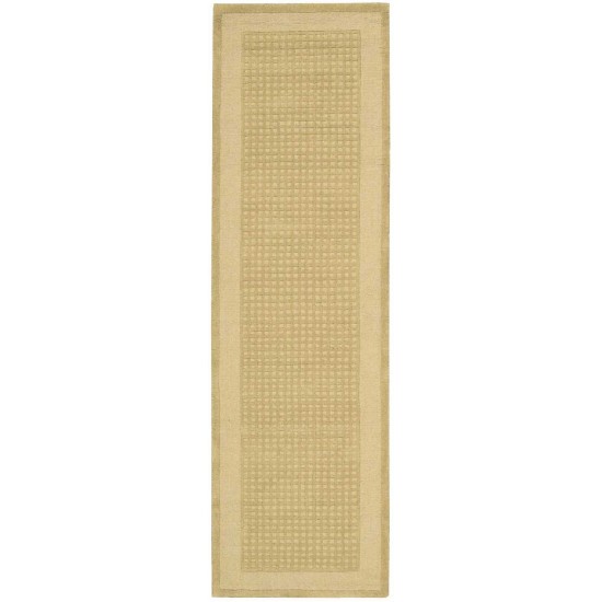 Nourison Westport WP20 Runner Rug, Sand, 2'3" x 7'6"