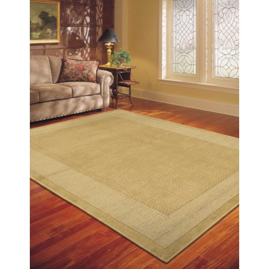 Nourison Westport WP20 Area Rug, Sand, 5' x 8'