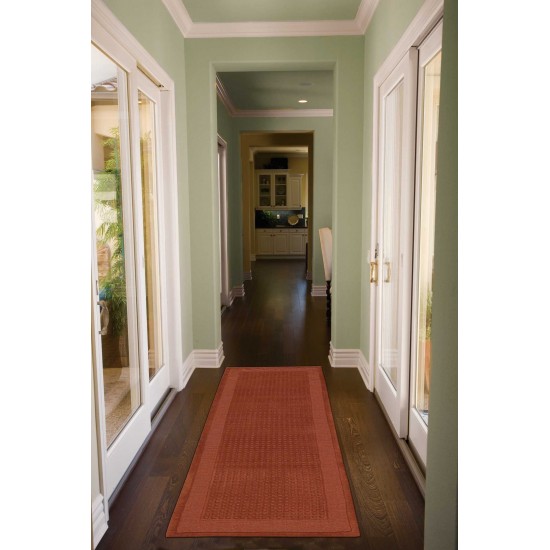 Nourison Westport WP20 Runner Rug, Spice, 2'3" x 7'6"