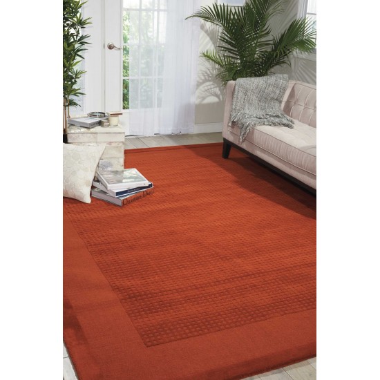 Nourison Westport WP20 Area Rug, Spice, 8' x 10'6"