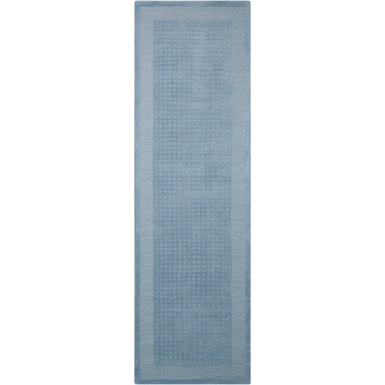 Nourison Westport WP30 Runner Rug, Blue, 2'3" x 7'6"