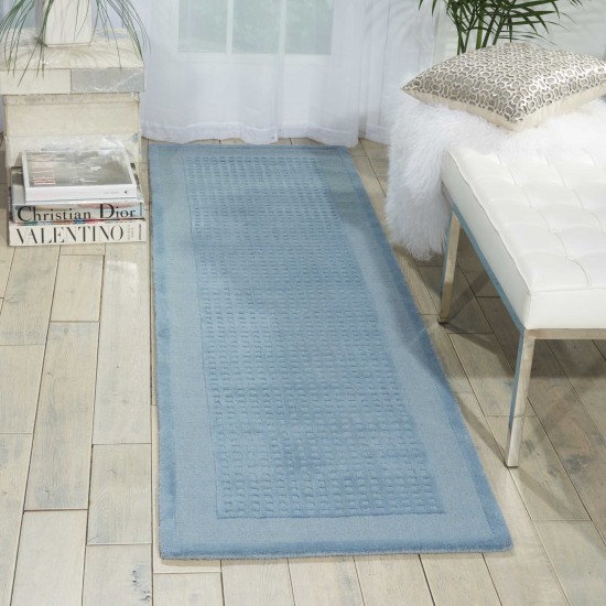 Nourison Westport WP30 Runner Rug, Blue, 2'3" x 7'6"