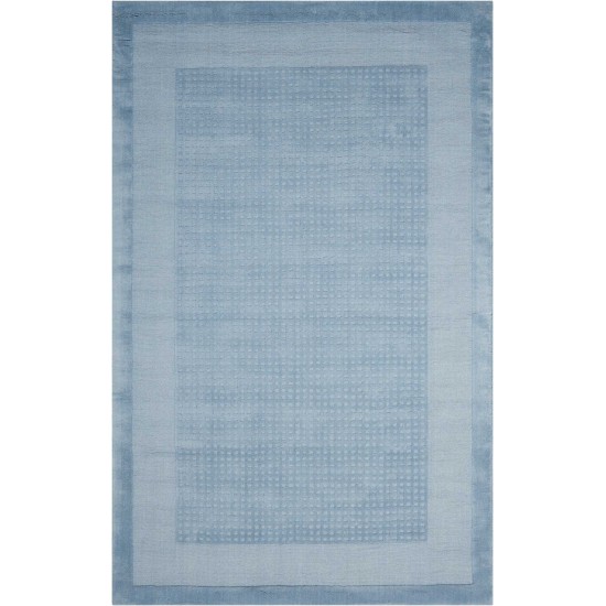 Nourison Westport WP30 Area Rug, Blue, 5' x 8'