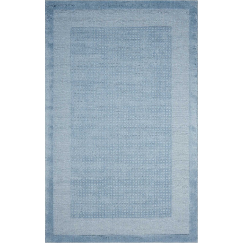 Nourison Westport WP30 Area Rug, Blue, 5' x 8'