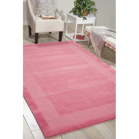 Nourison Westport WP30 Area Rug, Pink, 2'6" x 4'