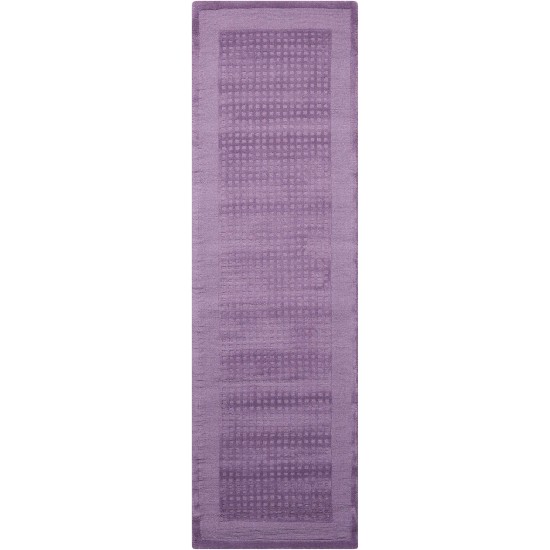 Nourison Westport WP30 Runner Rug, Purple, 2'3" x 7'6"