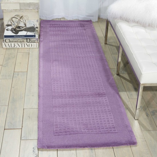 Nourison Westport WP30 Runner Rug, Purple, 2'3" x 7'6"