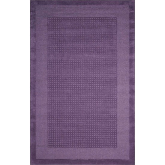 Nourison Westport WP30 Area Rug, Purple, 3'6" x 5'6"