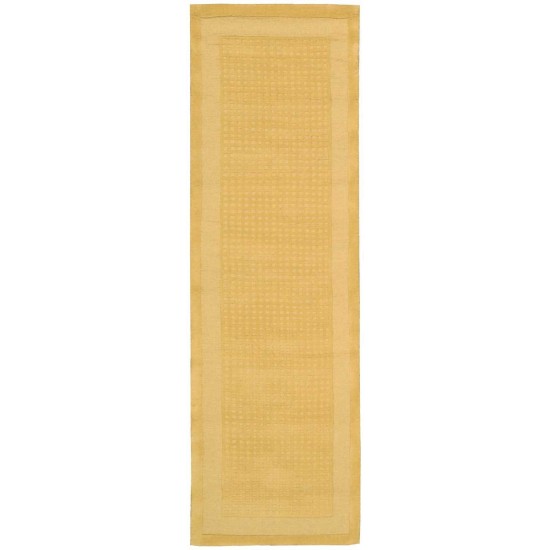 Nourison Westport WP30 Runner Rug, Yellow, 2'3" x 7'6"