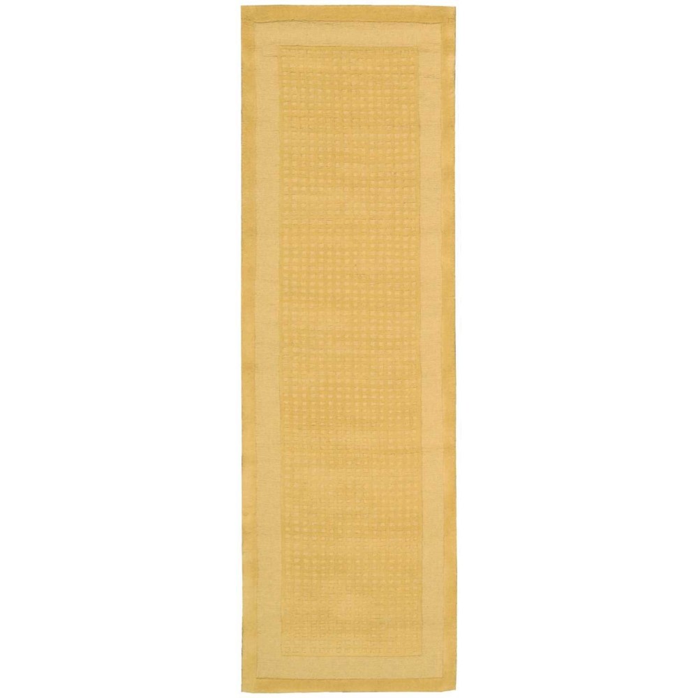 Nourison Westport WP30 Runner Rug, Yellow, 2'3" x 7'6" Nourison Westport WP30 Runner Rug, Yellow, 2'3" x 7'6"