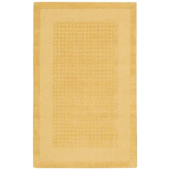 Nourison Westport WP30 Area Rug, Yellow, 2'6" x 4'