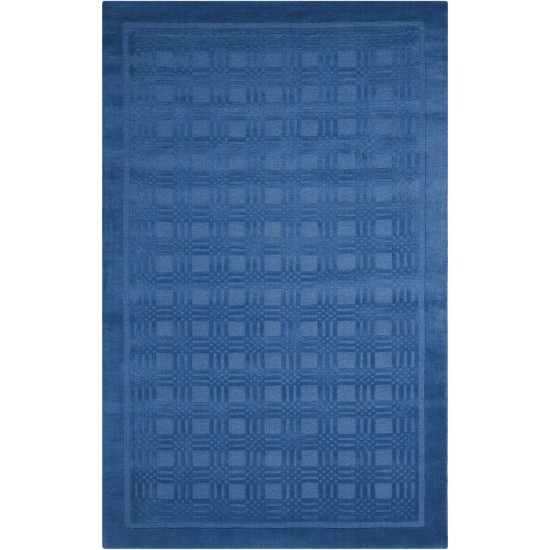 Nourison Westport WP32 Area Rug, Blue, 3'6" x 5'6"