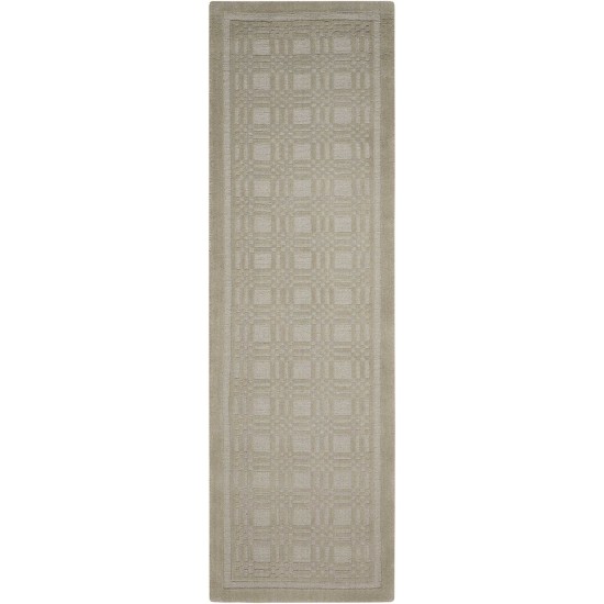 Nourison Westport WP32 Runner Rug, Grey, 2'3" x 7'6"