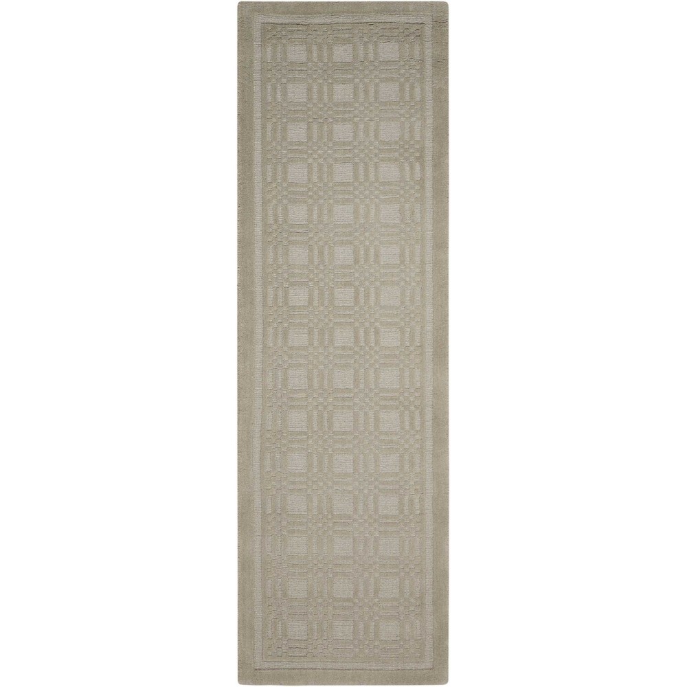 Nourison Westport WP32 Runner Rug, Grey, 2'3" x 7'6" Nourison Westport WP32 Runner Rug, Grey, 2'3" x 7'6"