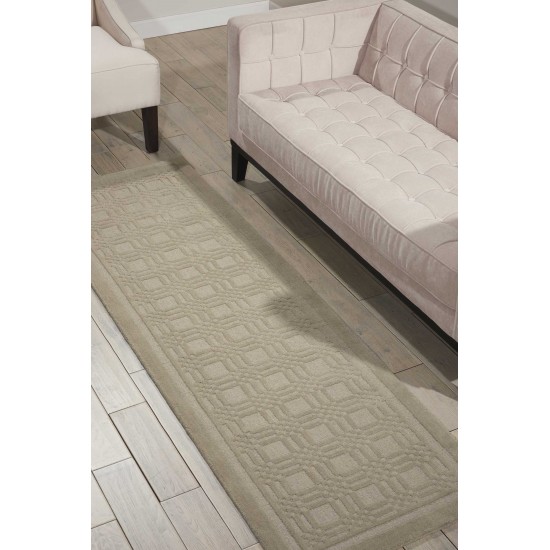 Nourison Westport WP32 Runner Rug, Grey, 2'3" x 7'6"