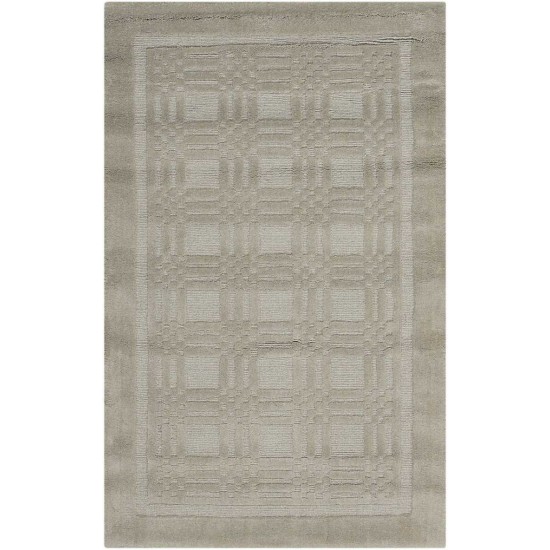 Nourison Westport WP32 Area Rug, Grey, 3'6" x 5'6"