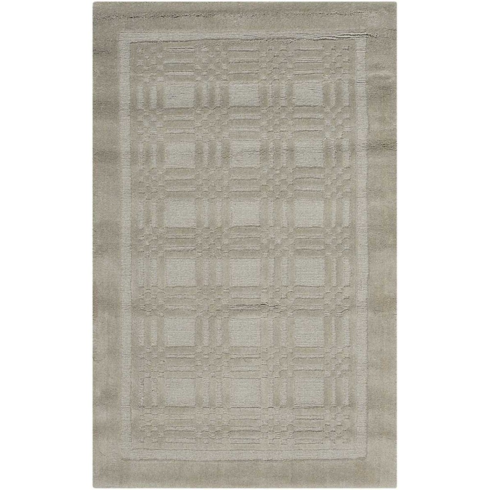 Nourison Westport WP32 Area Rug, Grey, 3'6" x 5'6"