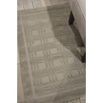 Nourison Westport WP32 Area Rug, Grey, 3'6" x 5'6"