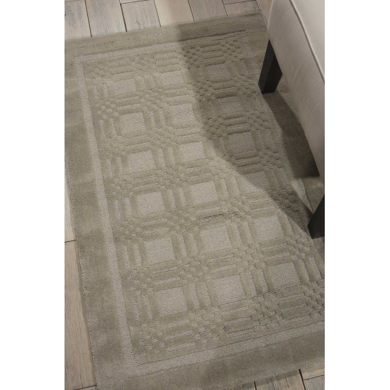 Nourison Westport WP32 Area Rug, Grey, 3'6" x 5'6"