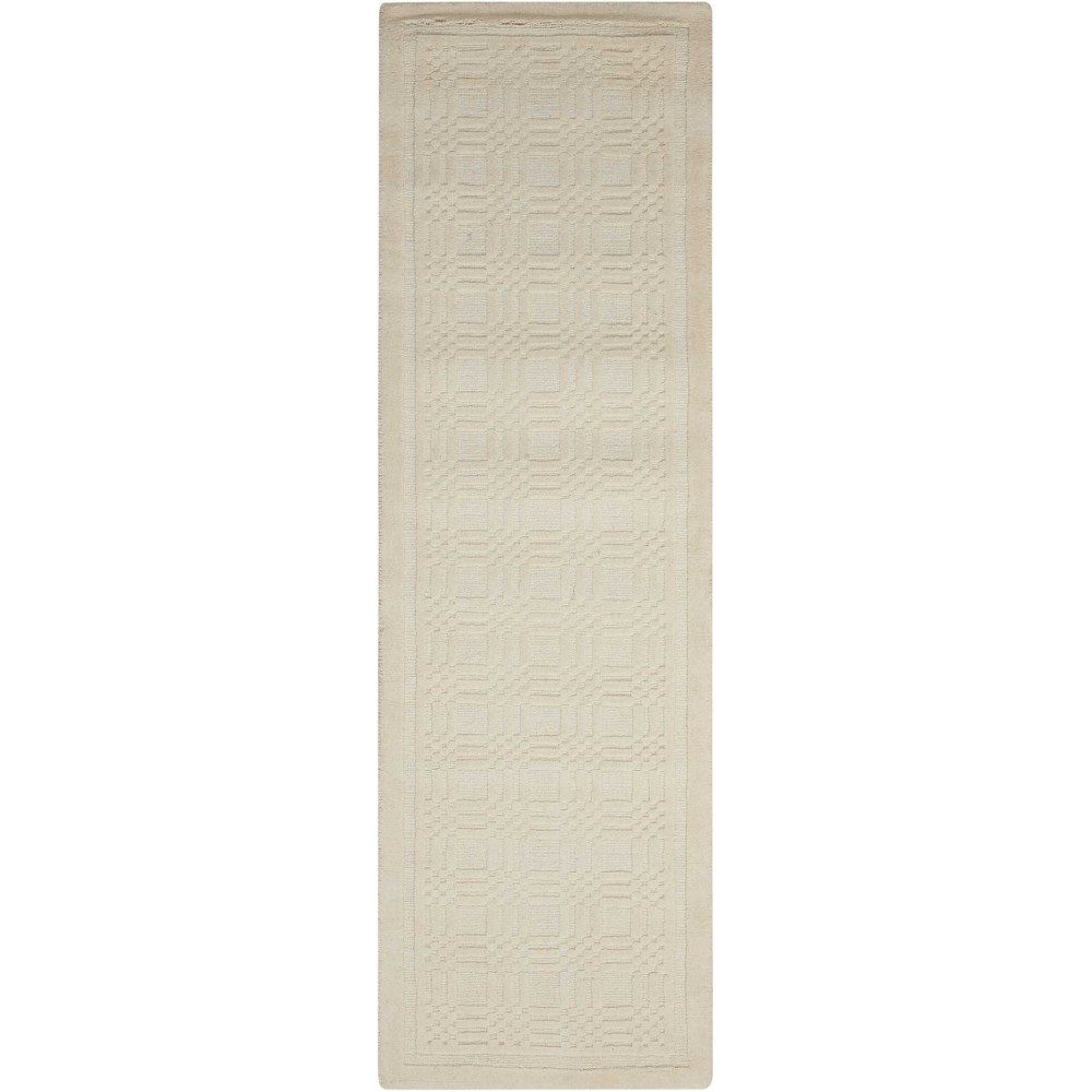 Nourison Westport WP32 Runner Rug, Ivory, 2'3" x 7'6"